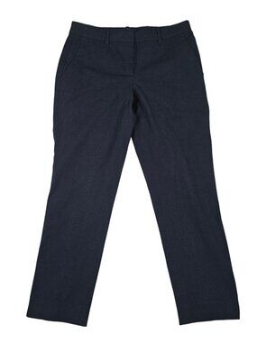 Theory Izelle C Jetty Stretch Dress Pants Size 4 Black Trousers
